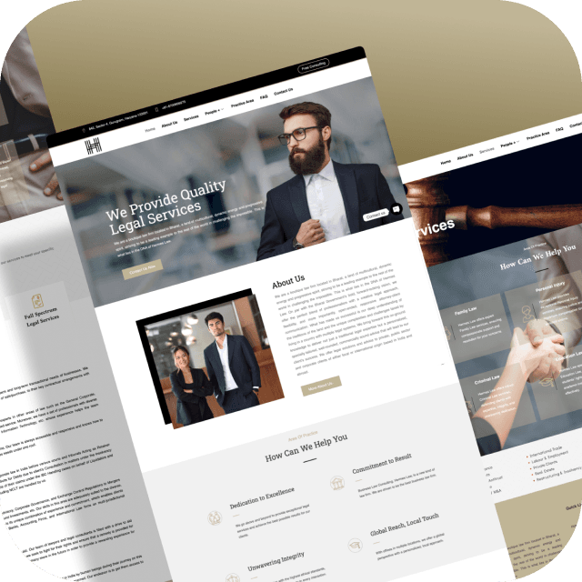 Hermes Law professional services project