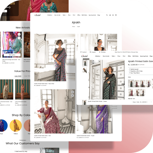 Laxha Clothing project image
