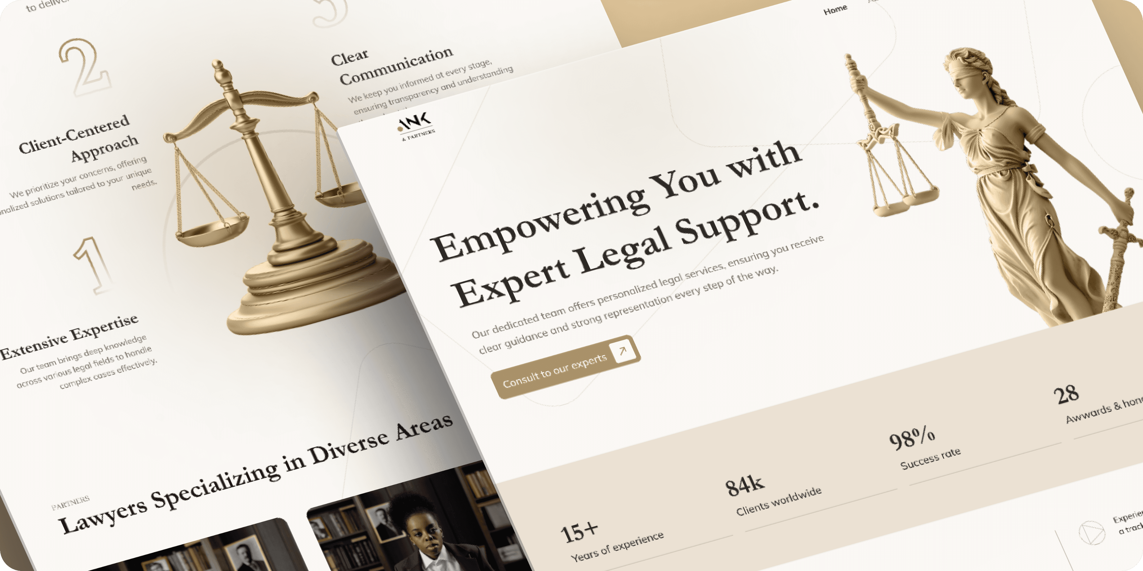 ANK & Partners project overview