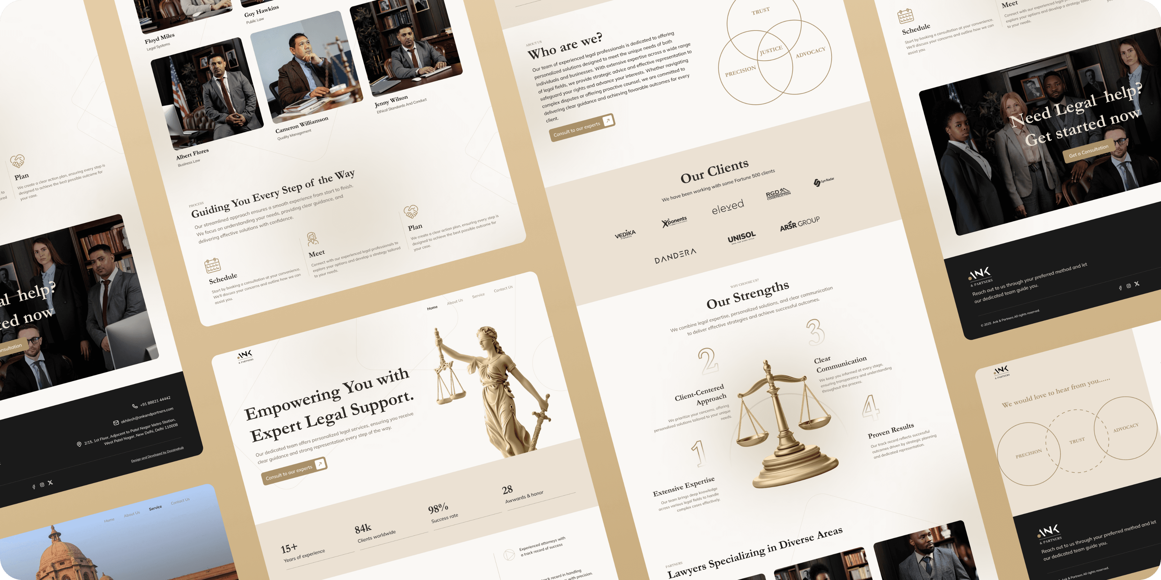 ANK and Partners project glimpse