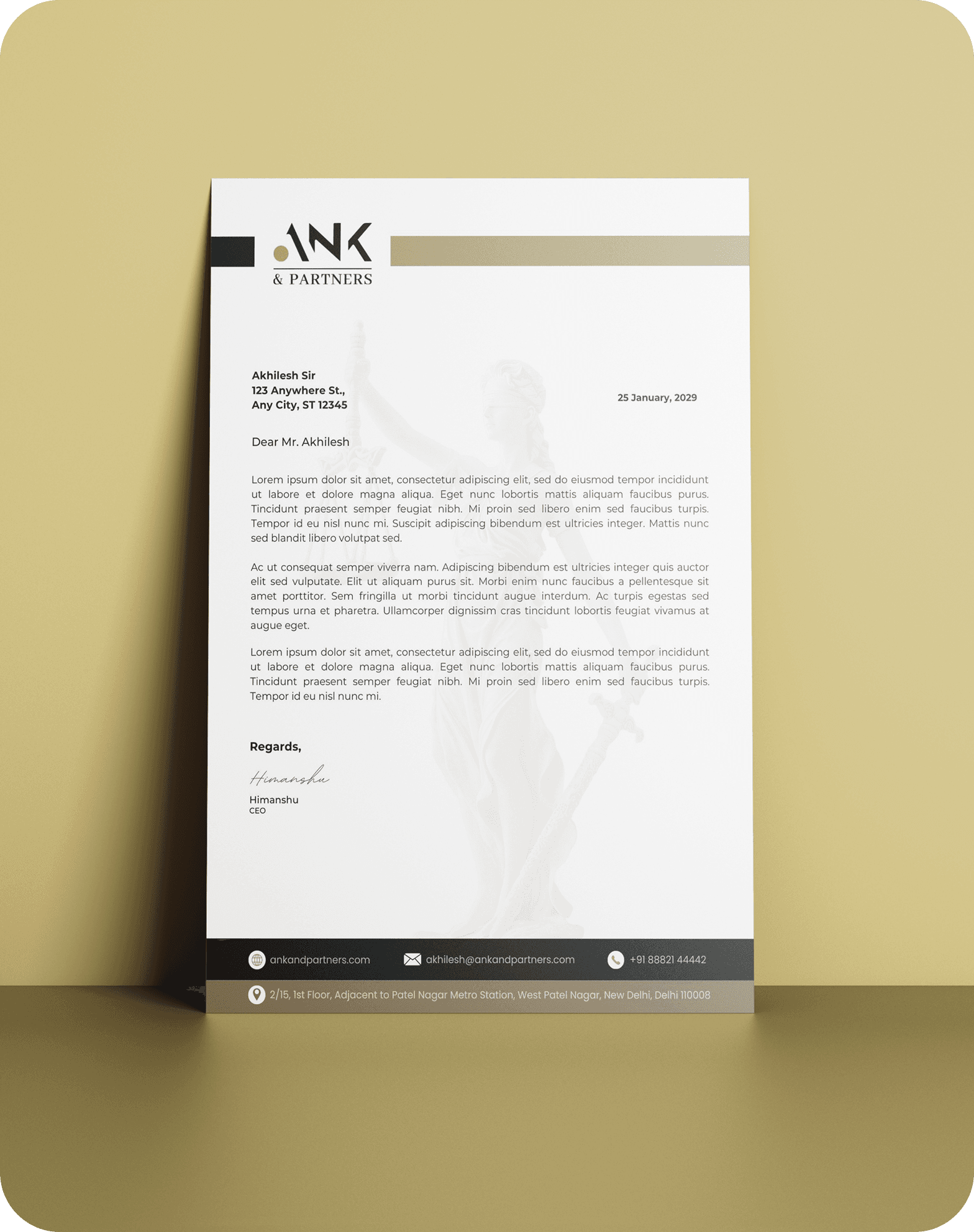 ANK and Partners design presentation 2