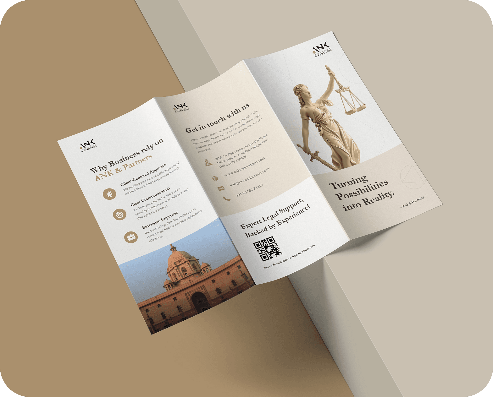 ANK and Partners design presentation 3