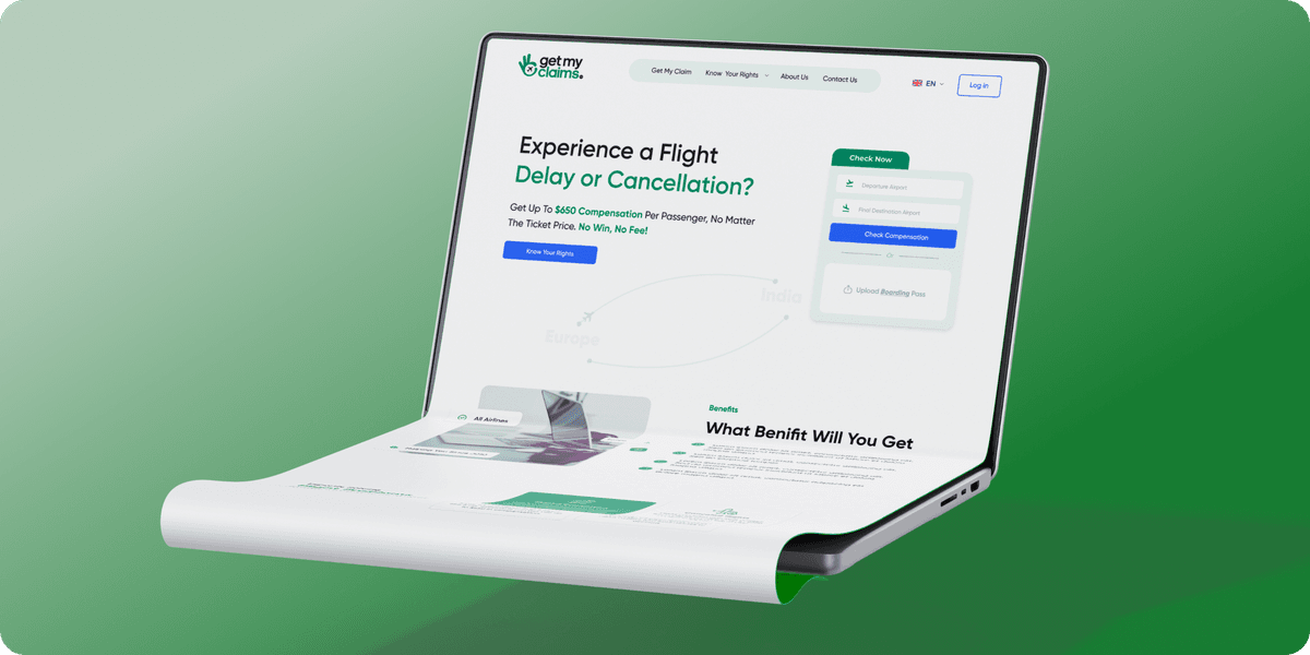 Get my claims - Partner in Flight Compensation Claims 