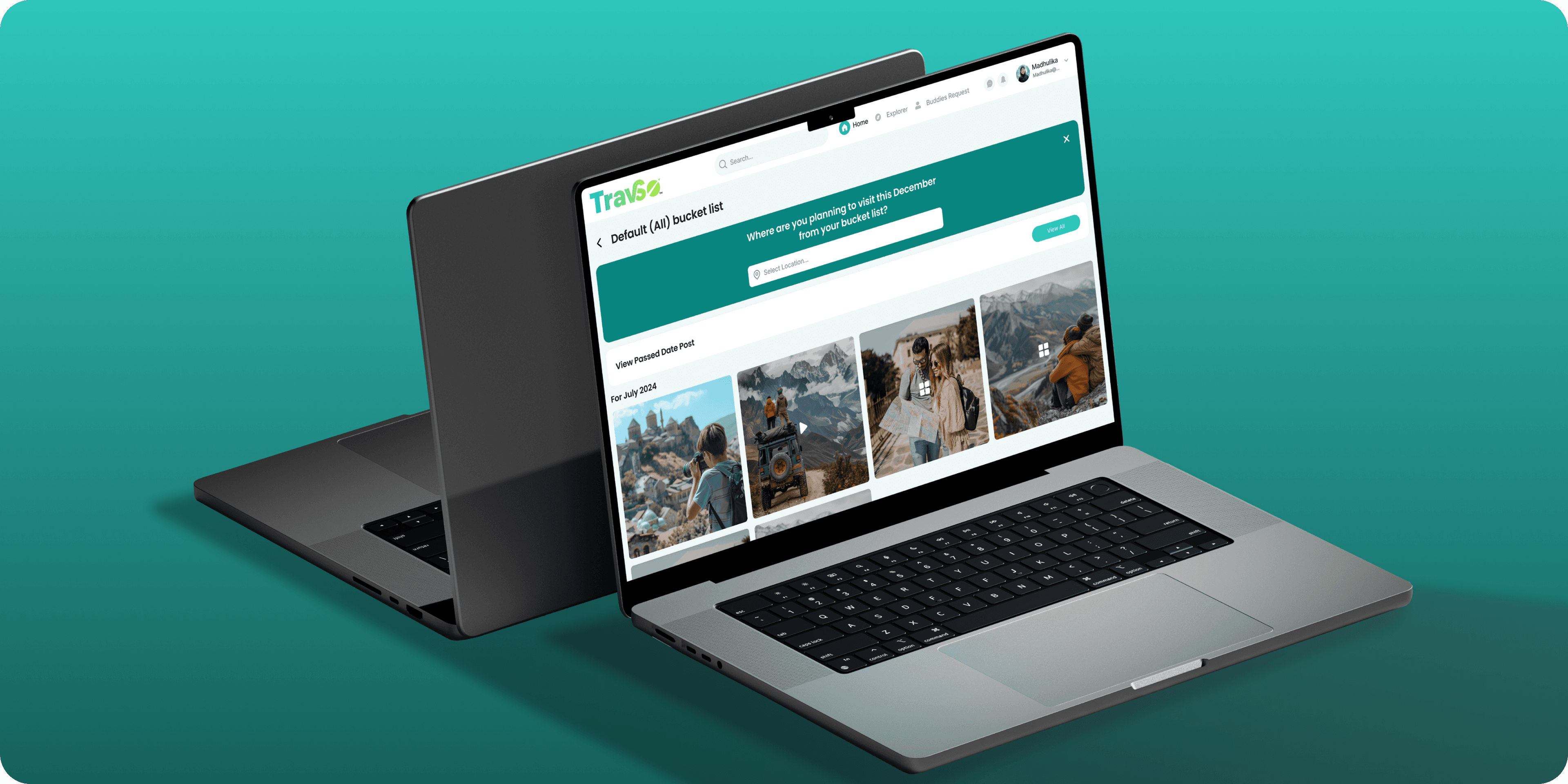 Travso travel community design challenge